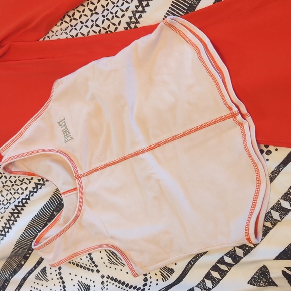 Athletic set happily gray flares with vintage Everlast top - Picture 3 of 8